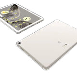 Google Pixel Tablet Flexibelt TPU Skal - Transparent