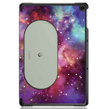 Google Pixel Tablet Tri-Fold Fodral - Galaxy