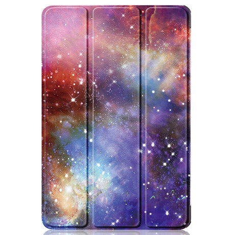 Google Pixel Tablet Tri-Fold Fodral - Galaxy