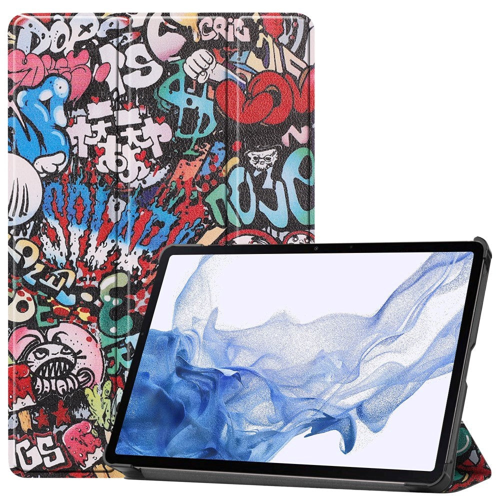 Samsung Tab S9 Tri-Fold Fodral - Graffiti