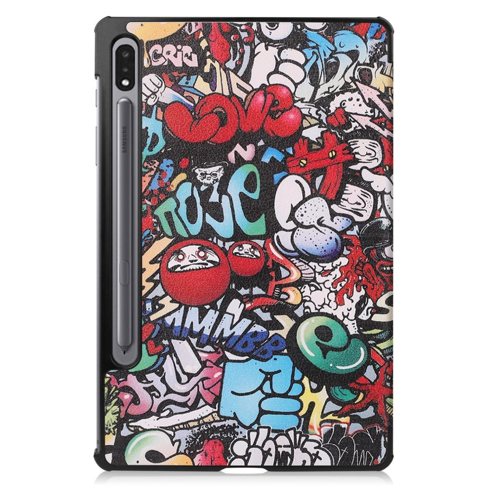 Samsung Tab S9 Tri-Fold Fodral - Graffiti