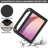 EIDERWOOD Lenovo Tab M8 (4. Gen.) Barn Skal m. Handtag & Ståfunktion - Svart