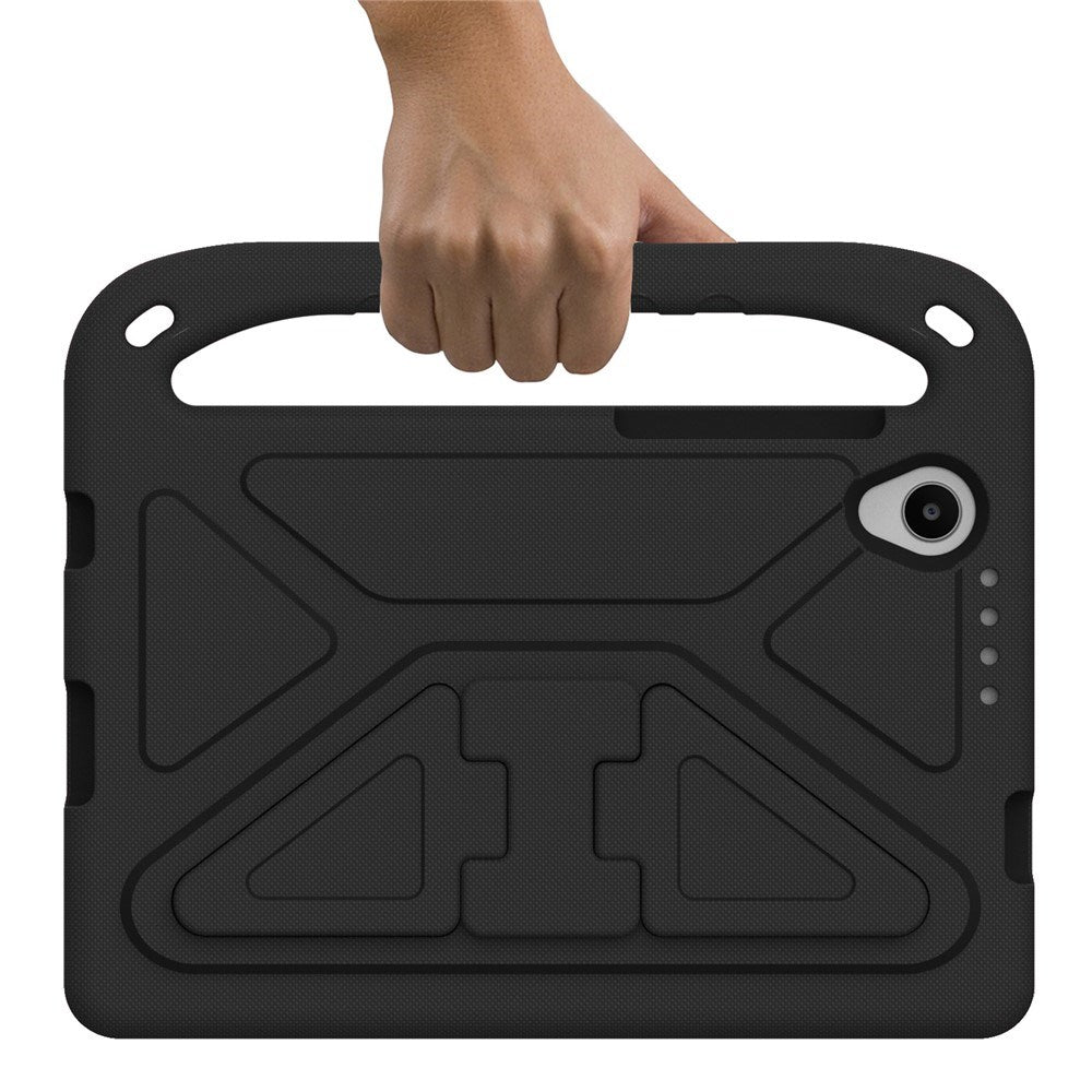EIDERWOOD Lenovo Tab M8 (4. Gen.) Barn Skal m. Handtag & Ståfunktion - Svart