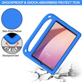 EIDERWOOD Lenovo Tab M8 (4. Gen.) Barn Skal m. Handtag & Ståfunktion - Blå