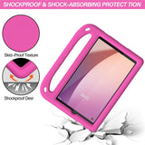 EIDERWOOD Lenovo Tab M8 (4. Gen.) Barn Skal m. Handtag & Ståfunktion - Rosa