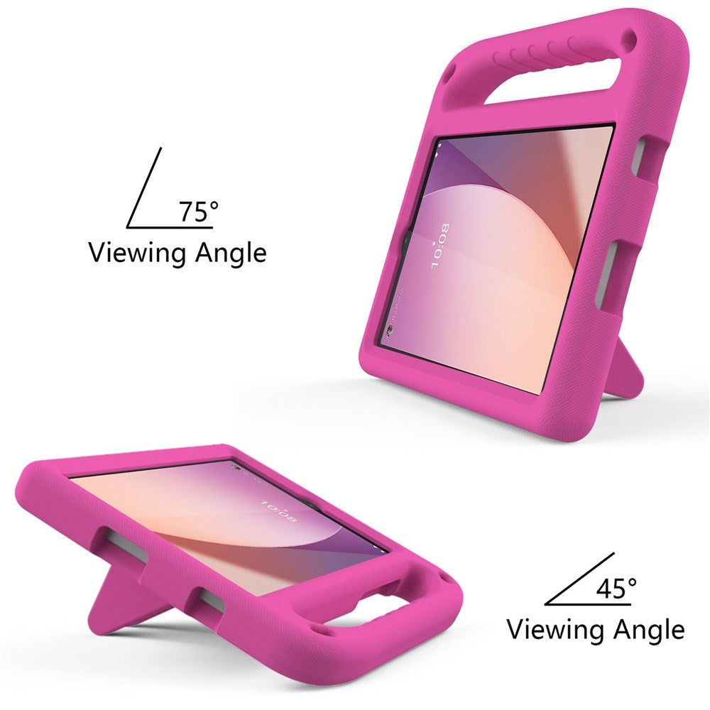 EIDERWOOD Lenovo Tab M8 (4. Gen.) Barn Skal m. Handtag & Ståfunktion - Rosa