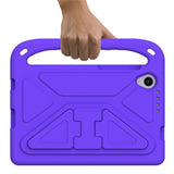 EIDERWOOD Lenovo Tab M8 (4. Gen.) Barn Skal m. Handtag & Ståfunktion - Lila
