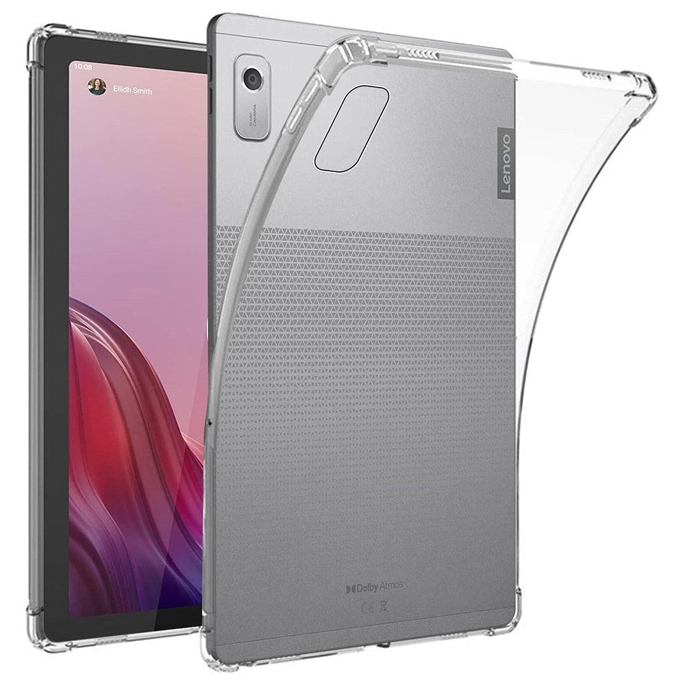 Lenovo Tab M9 Flexibelt Plast Skal - Transparent