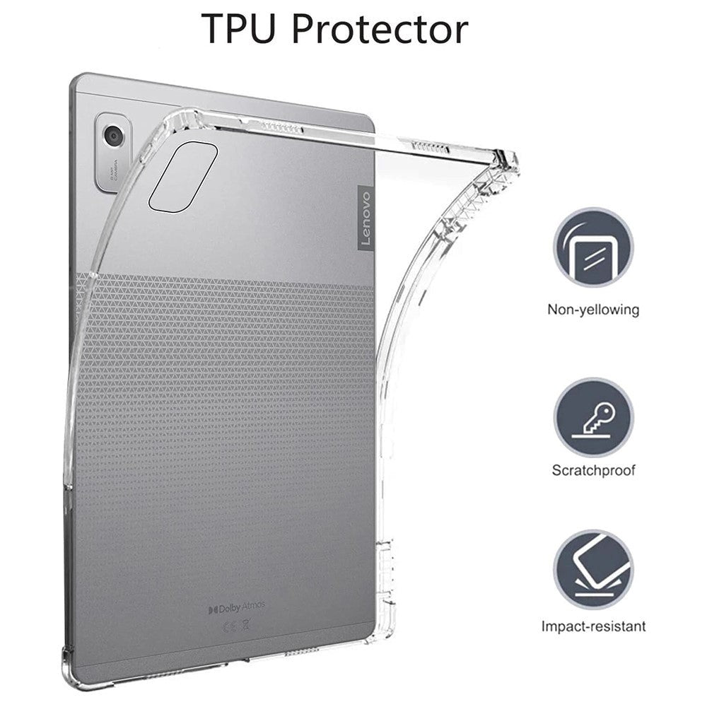Lenovo Tab M9 Flexibelt Plast Skal - Transparent