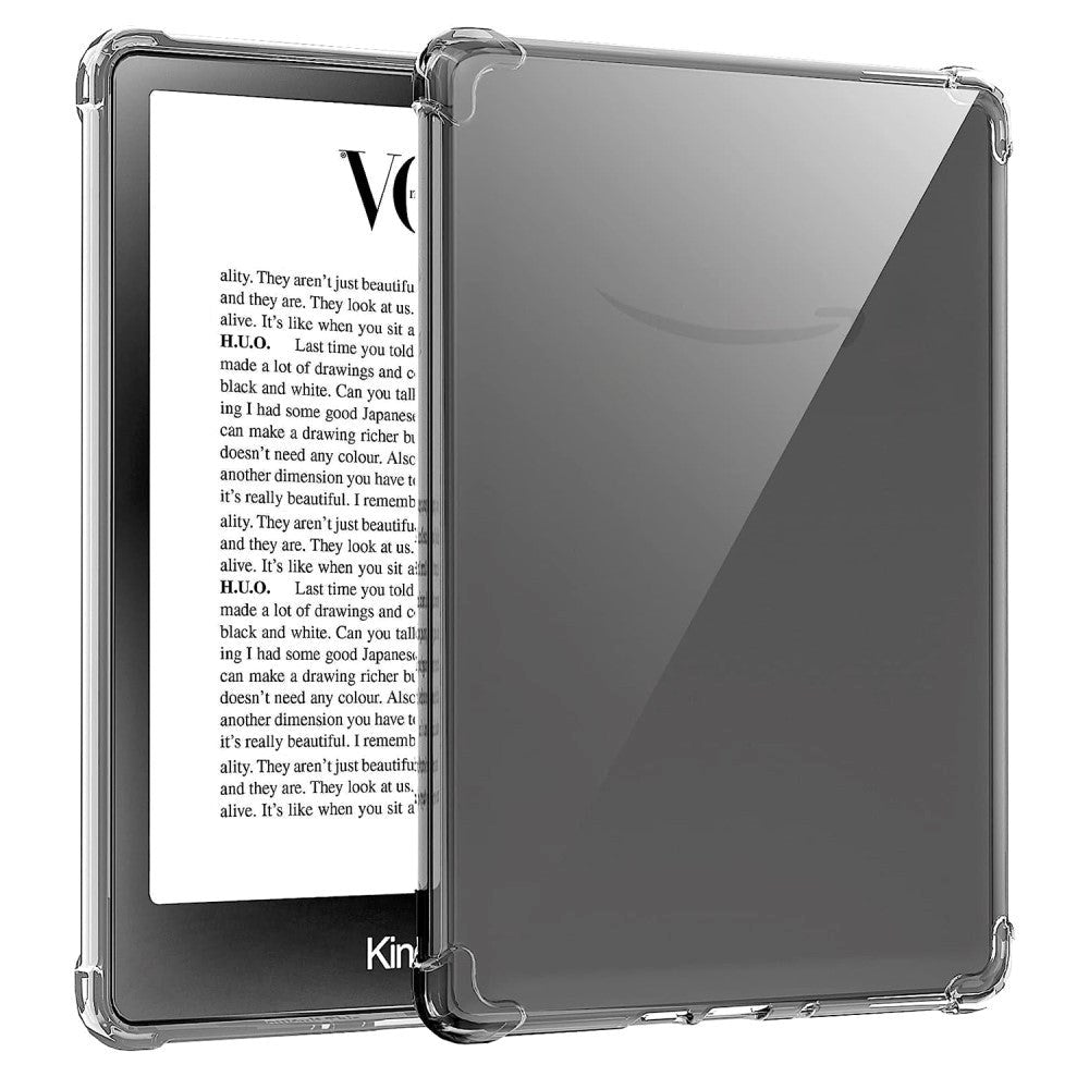 Amazon Kindle Paperwhite 5 11th Generation (2021) Flexibelt TPU Skal - Transparent