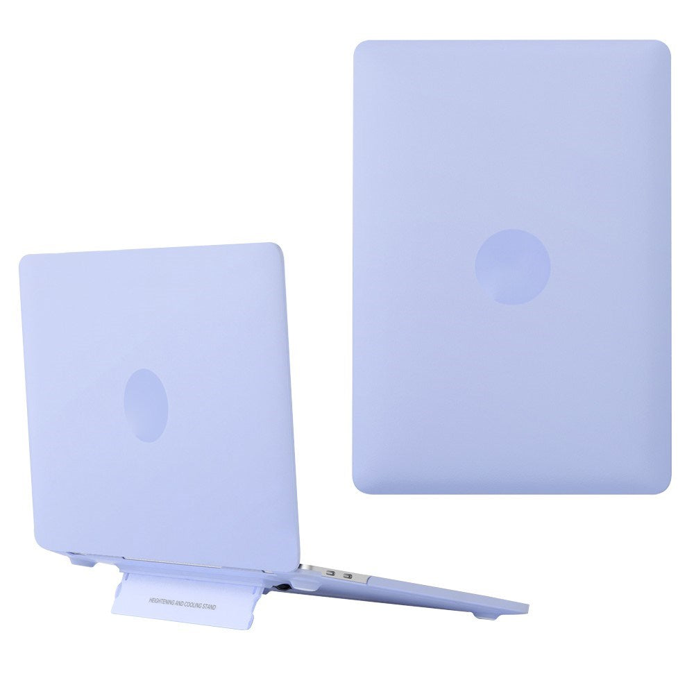 MacBook Air 13 (2013-2017) / (2010-2012) Skal m. Ståfunktion - Lila