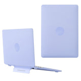 MacBook Air 13 (2013-2017) / (2010-2012) Skal m. Ståfunktion - Lila