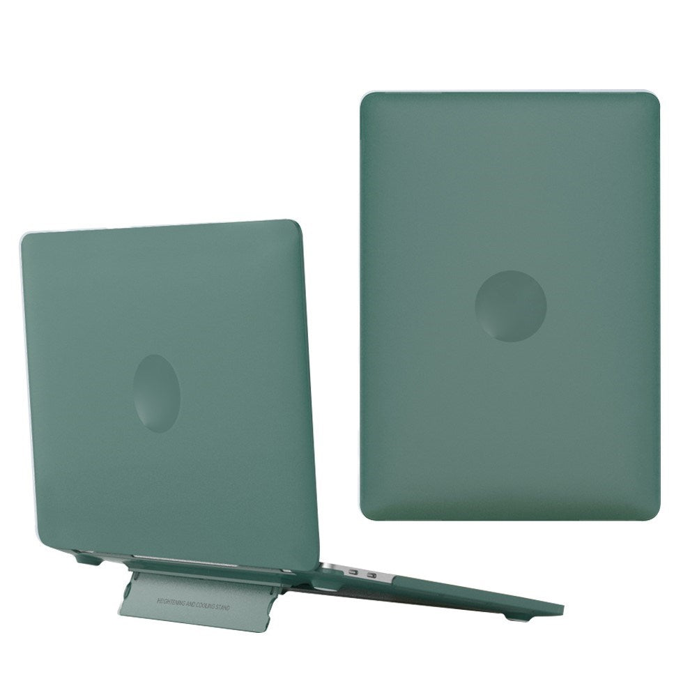 MacBook Air 13 (2013-2017) / (2010-2012) Skal m. Ståfunktion - Grön