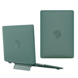 MacBook Air 13 (2013-2017) / (2010-2012) Skal m. Ståfunktion - Grön