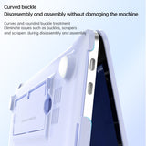 MacBook Air 13 (2013-2017) / (2010-2012) Skal m. Ståfunktion - Svart