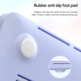 MacBook Air 13 (2013-2017) / (2010-2012) Skal m. Ståfunktion - Svart