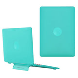 MacBook Air 13 (2013-2017) / (2010-2012) Skal m. Ståfunktion - Turkos