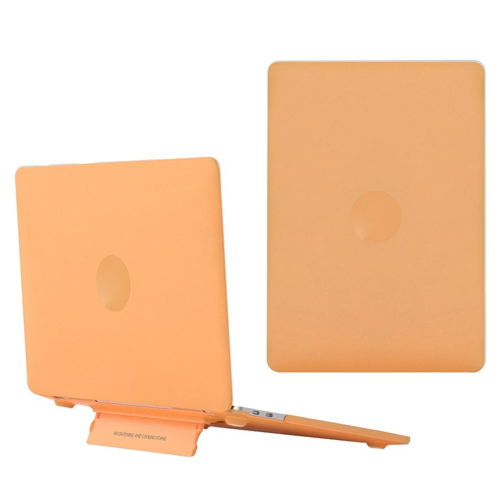 MacBook Air 13 (2013-2017) / (2010-2012) Skal m. Ståfunktion - Orange