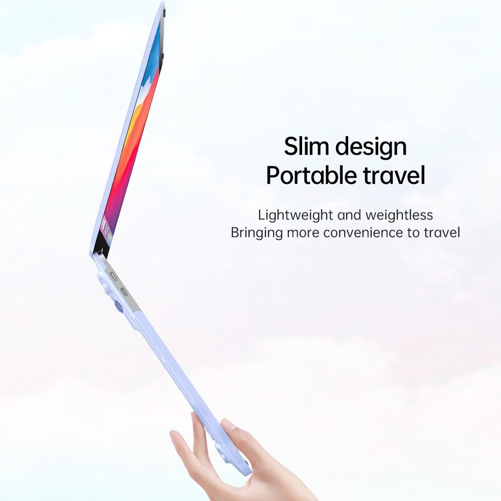 MacBook Air 13 (2013-2017) / (2010-2012) Skal m. Ståfunktion - Röd
