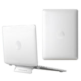 MacBook Air 13 (2013-2017) / (2010-2012) Skal m. Ståfunktion - Vit