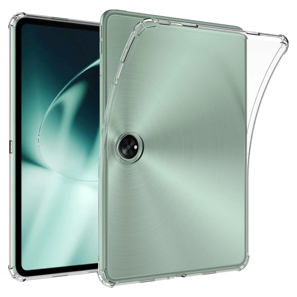 OnePlus Pad / Oppo Pad 2 Flexibelt Plast Skal - Transparent