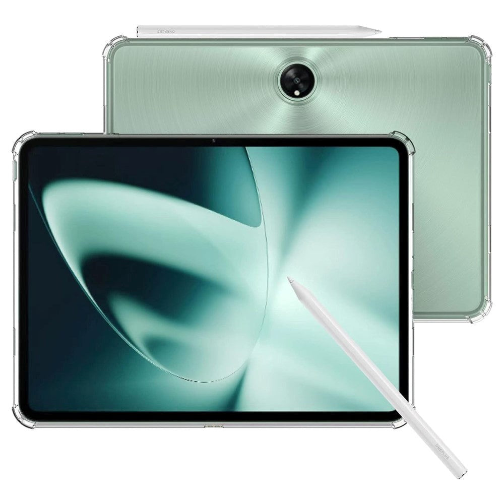 OnePlus Pad / Oppo Pad 2 Flexibelt Plast Skal - Transparent