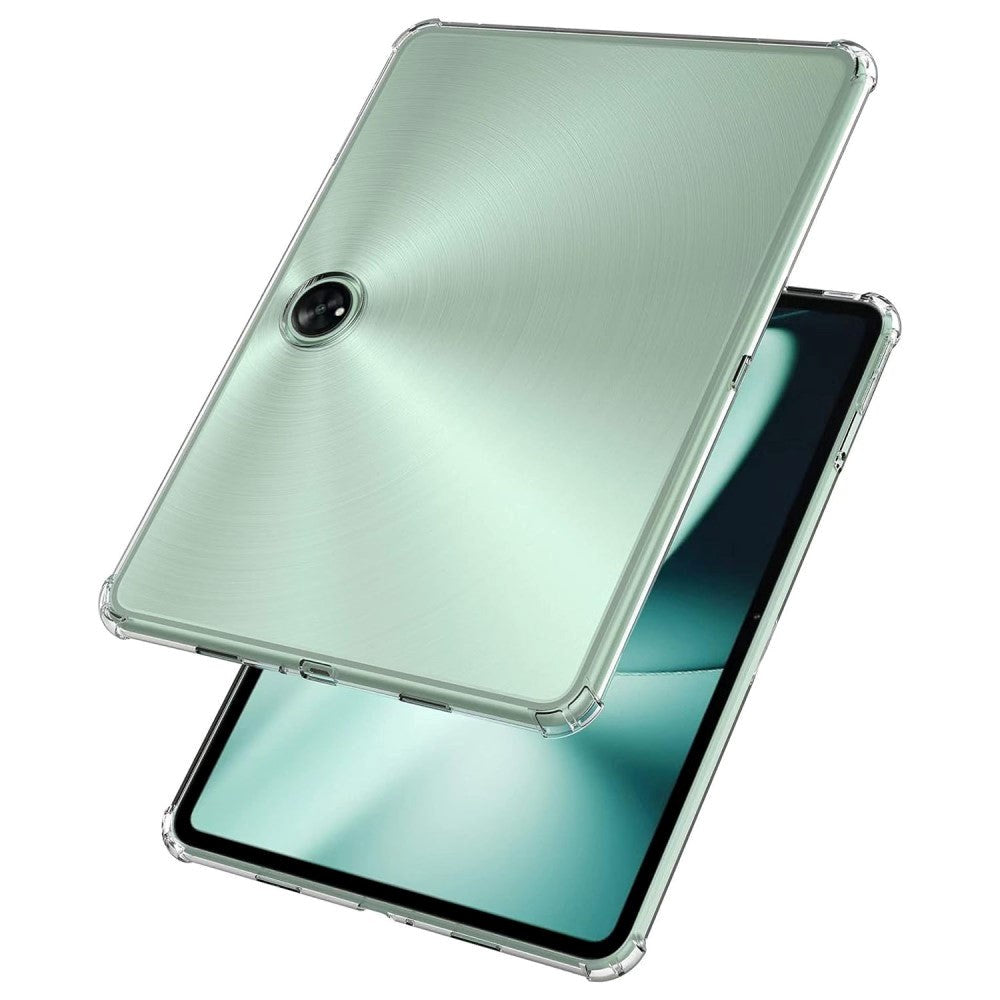 OnePlus Pad / Oppo Pad 2 Flexibelt Plast Skal - Transparent