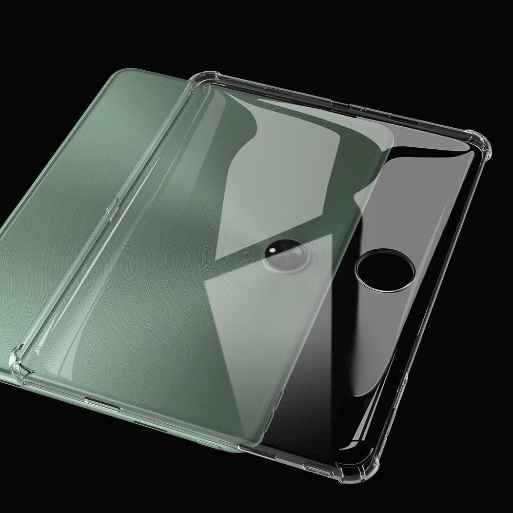 OnePlus Pad / Oppo Pad 2 Flexibelt Plast Skal - Transparent