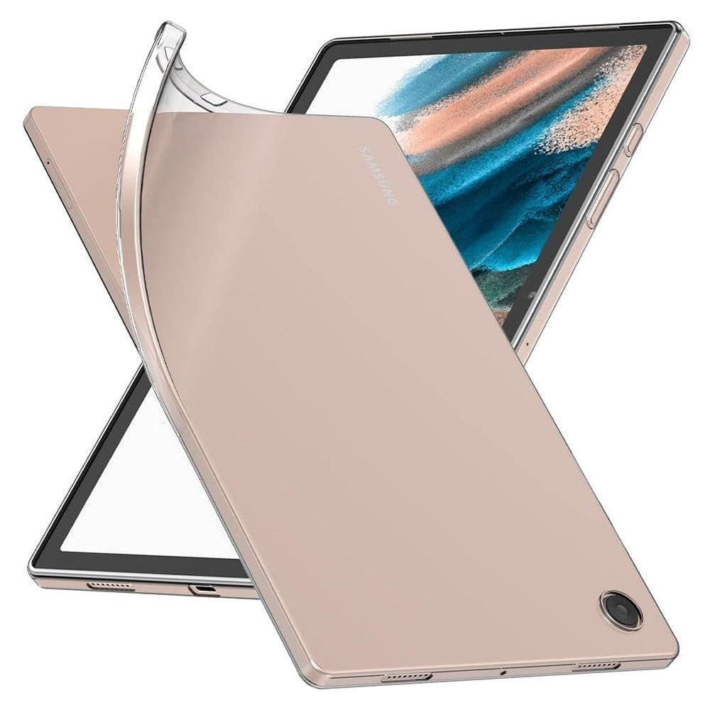 Samsung Galaxy Tab A9+ (Plus) Flexibelt TPU Skal - Transparent