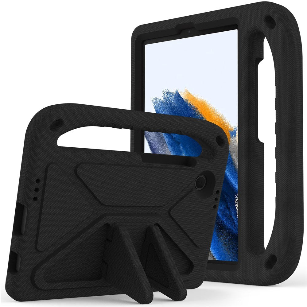 EIDERWOOD Samsung Galaxy Tab A11 / A9 Barnskal m. Kickstand - Svart