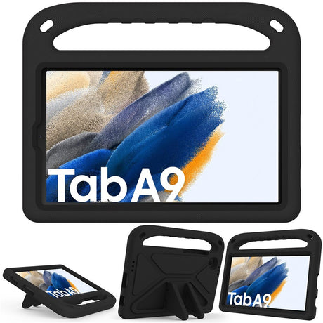 EIDERWOOD Samsung Galaxy Tab A11 / A9 Barnskal m. Kickstand - Svart