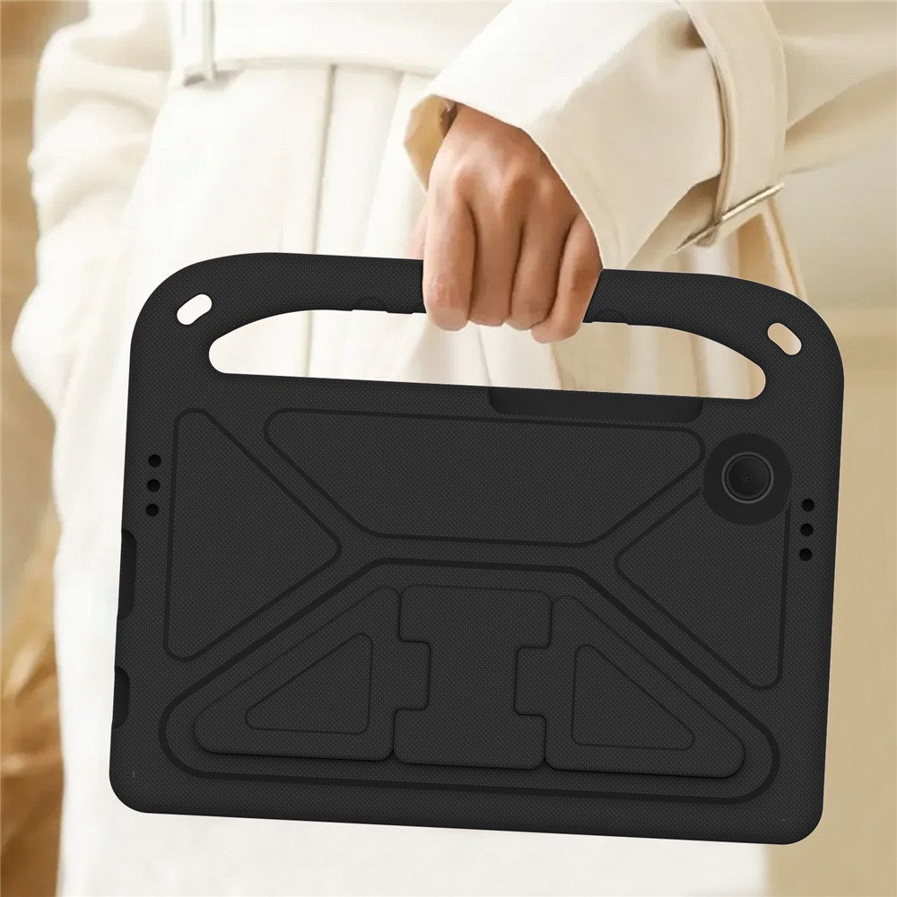 EIDERWOOD Samsung Galaxy Tab A11 / A9 Barnskal m. Kickstand - Svart
