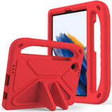 EIDERWOOD Samsung Galaxy Tab A11 / A9 Barnskal m. Kickstand - Röd