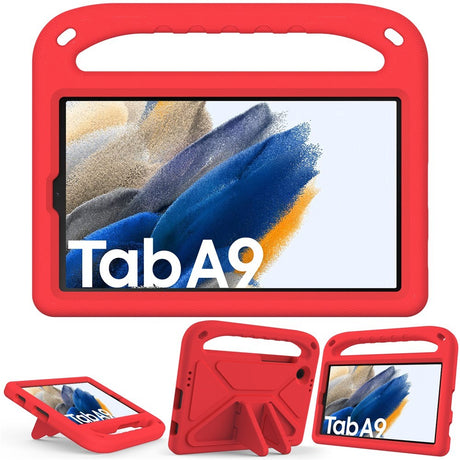 EIDERWOOD Samsung Galaxy Tab A11 / A9 Barnskal m. Kickstand - Röd