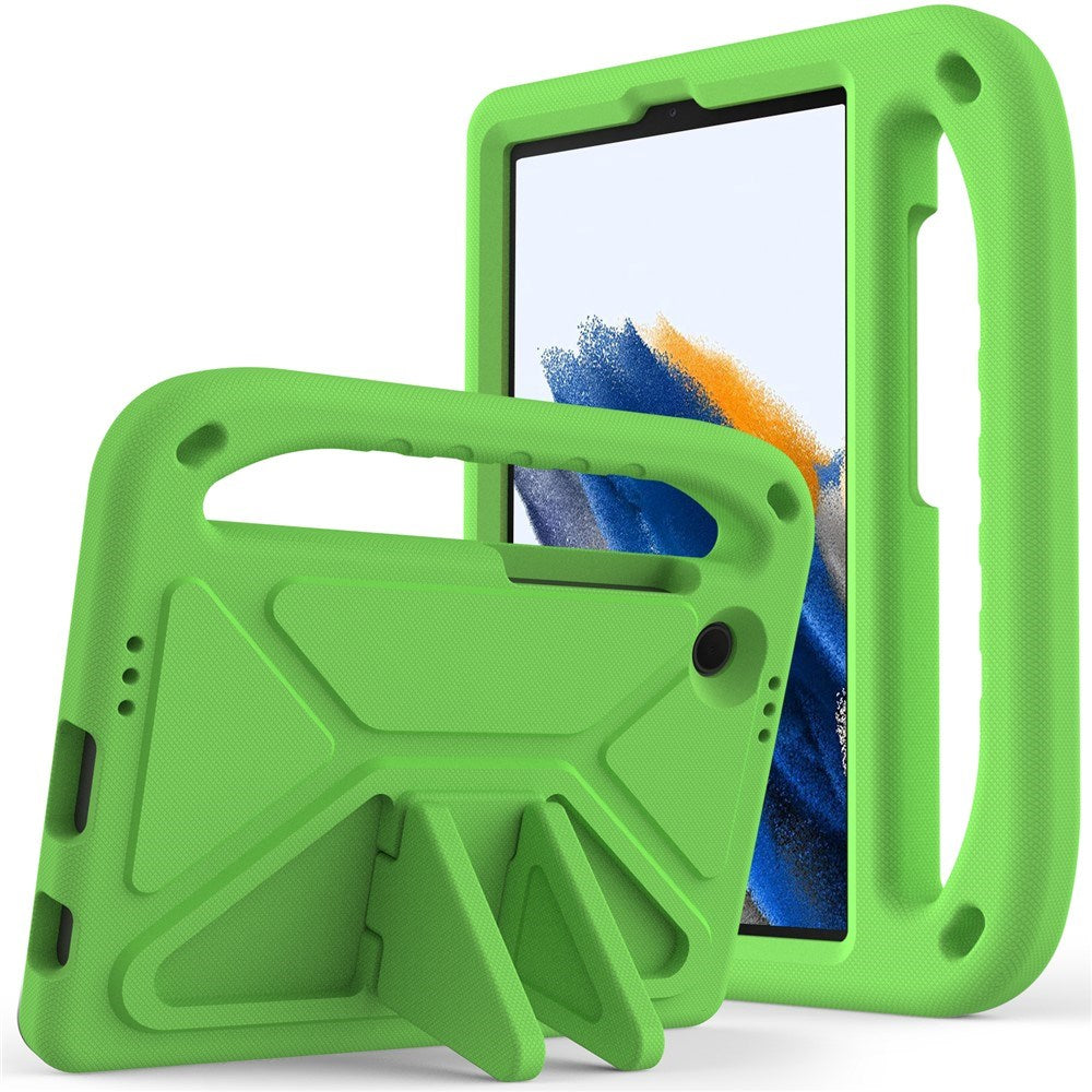 EIDERWOOD Samsung Galaxy Tab A11 / A9 Barnskal m. Kickstand - Grön