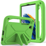 EIDERWOOD Samsung Galaxy Tab A11 / A9 Barnskal m. Kickstand - Grön