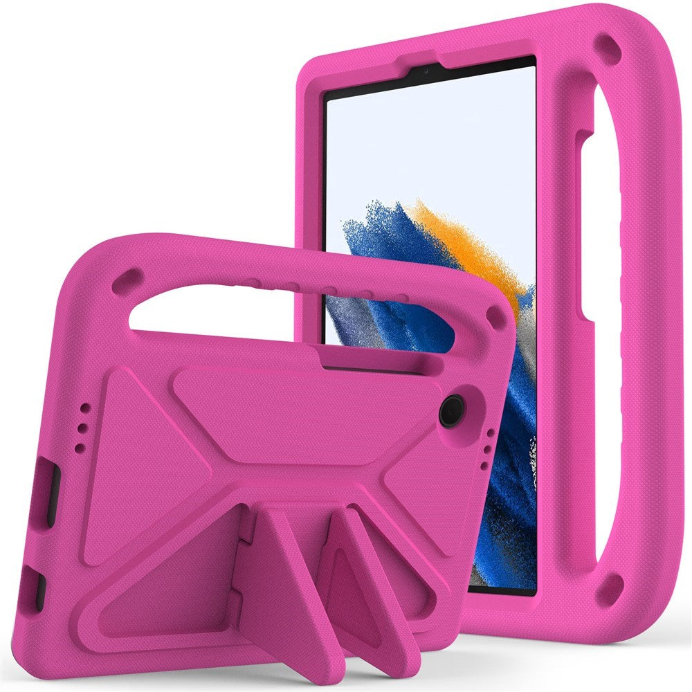 EIDERWOOD Samsung Galaxy Tab A11 / A9 Barnskal m. Kickstand - Rosa
