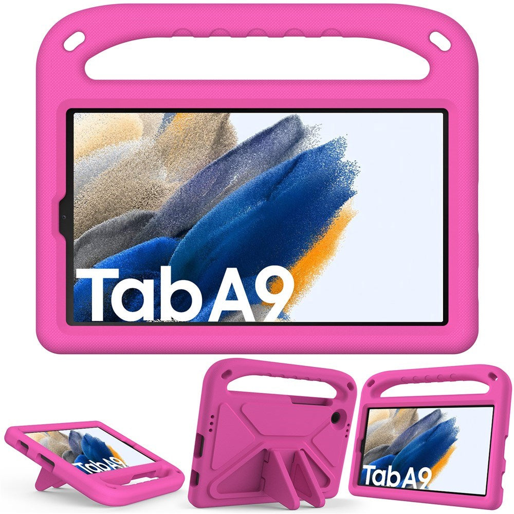 EIDERWOOD Samsung Galaxy Tab A11 / A9 Barnskal m. Kickstand - Rosa