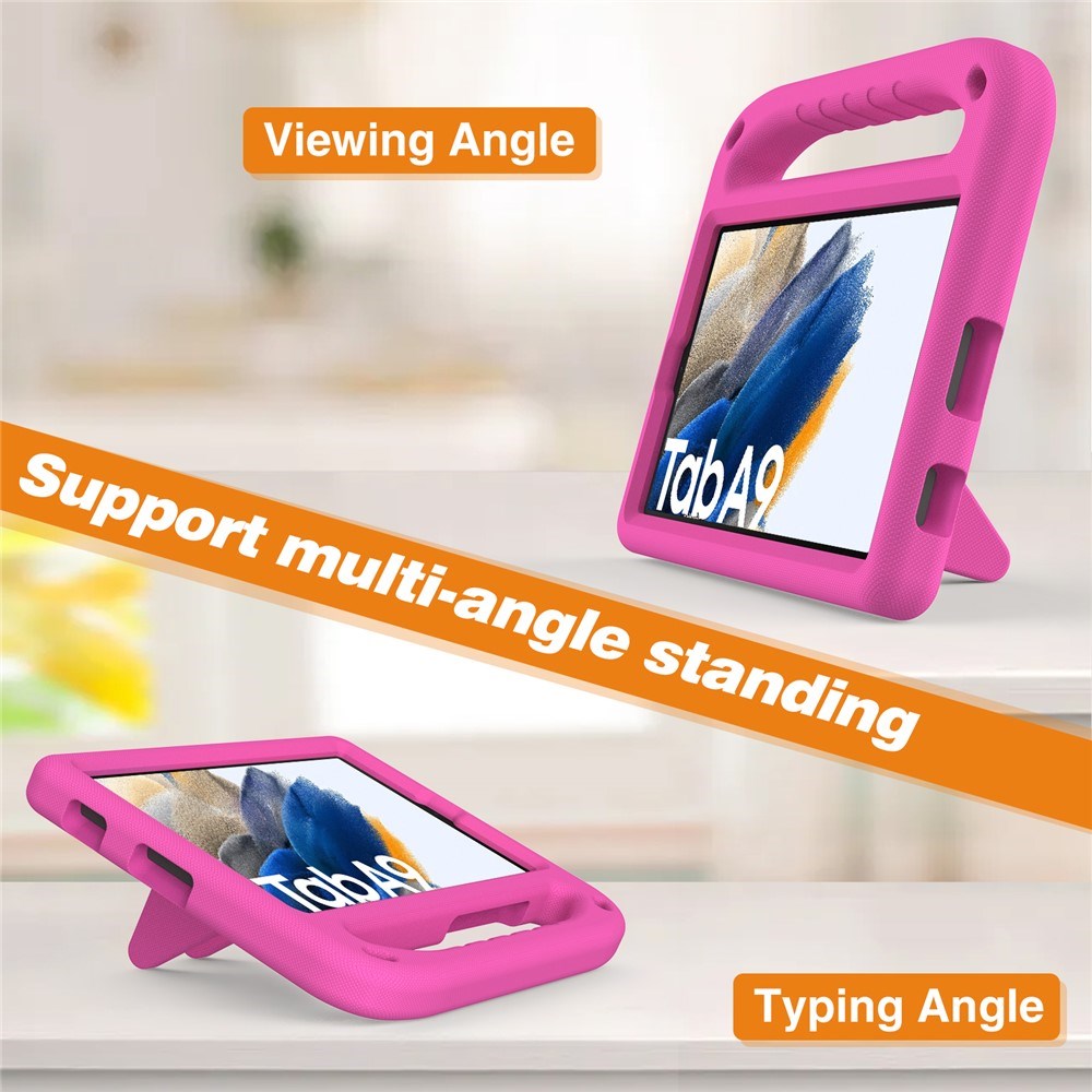 EIDERWOOD Samsung Galaxy Tab A11 / A9 Barnskal m. Kickstand - Rosa