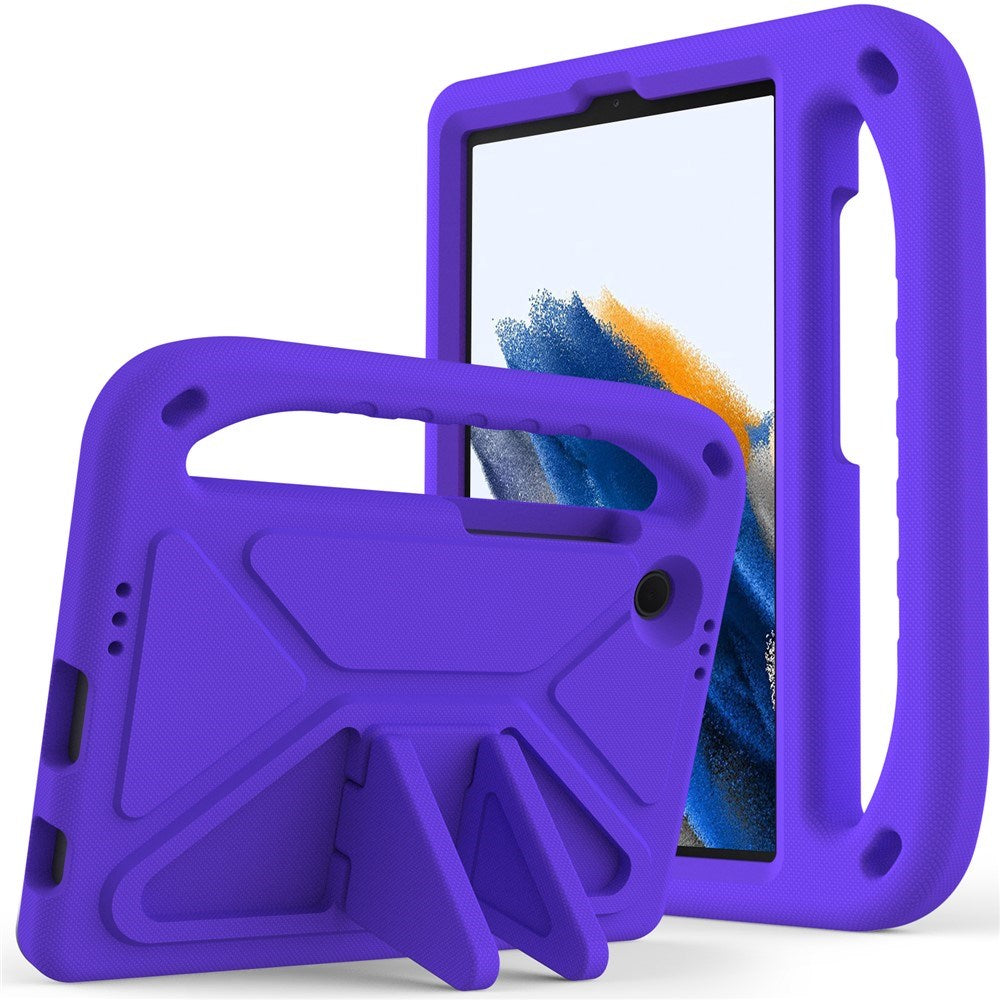 EIDERWOOD Samsung Galaxy Tab A11 / A9 Barnskal m. Kickstand - Lila