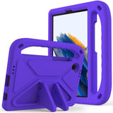 EIDERWOOD Samsung Galaxy Tab A11 / A9 Barnskal m. Kickstand - Lila