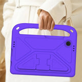 EIDERWOOD Samsung Galaxy Tab A11 / A9 Barnskal m. Kickstand - Lila