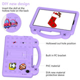 EIDERWOOD Samsung Galaxy Tab A11 / A9 Barnskal m. Kickstand - Lila