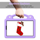 EIDERWOOD Samsung Galaxy Tab A11 / A9 Barnskal m. Kickstand - Lila