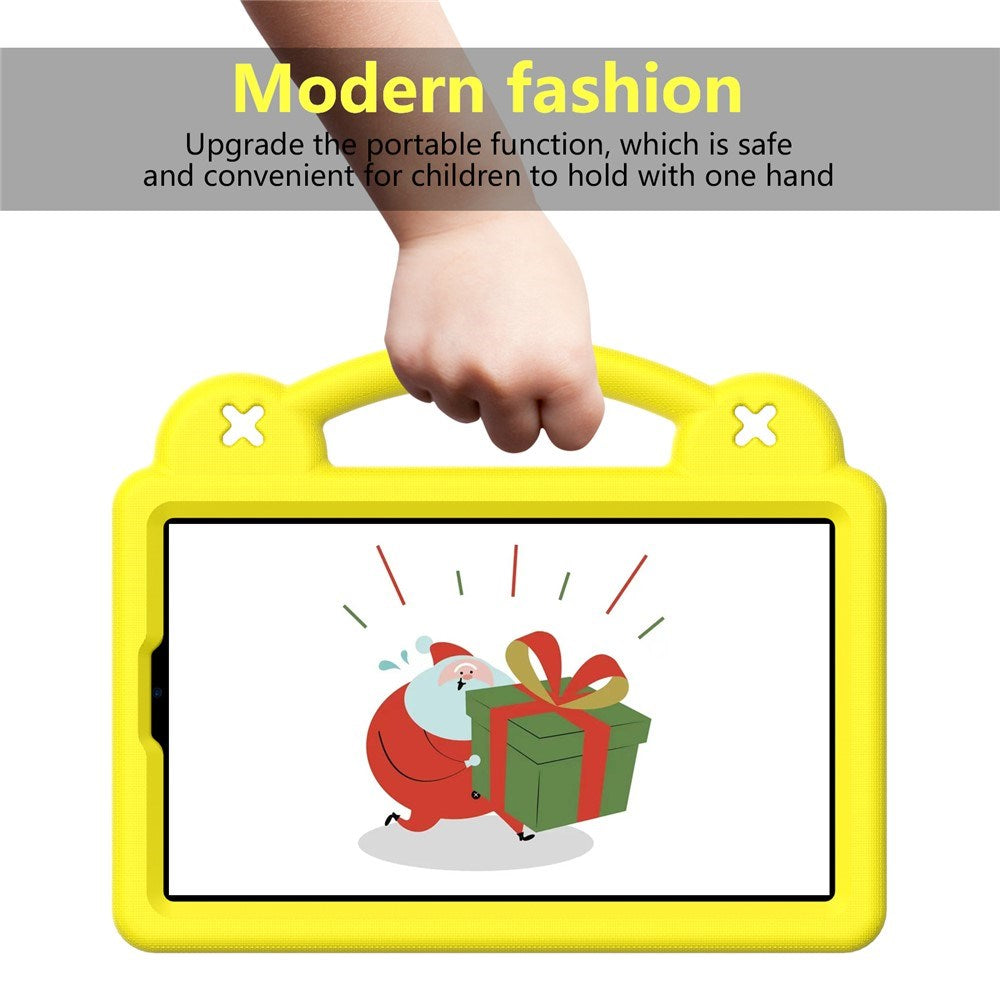 EIDERWOOD Samsung Galaxy Tab A11 / A9 Barnskal m. Kickstand - Gul