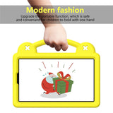 EIDERWOOD Samsung Galaxy Tab A11 / A9 Barnskal m. Kickstand - Gul