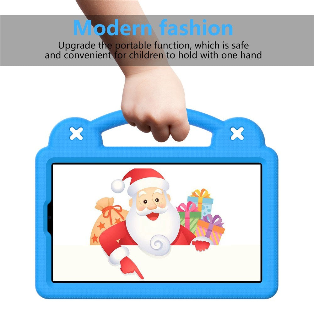 EIDERWOOD Samsung Galaxy Tab A11 / A9 Barnskal m. Kickstand - Blå