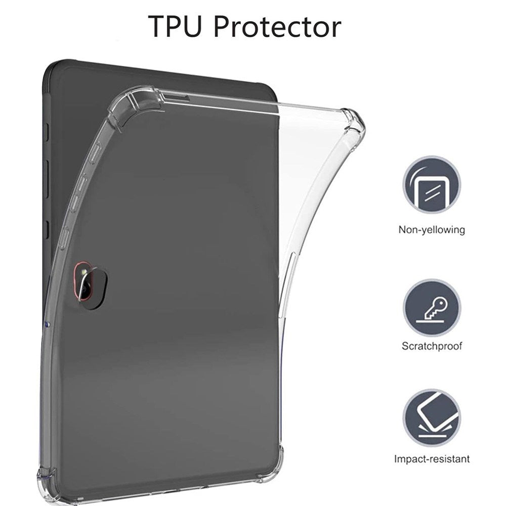 Samsung Galaxy Tab Active Pro / 4 Pro / 5 Pro EIDERWOOD Fleksibel Plast Skal - Transparent