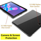 Samsung Galaxy Tab Active Pro / 4 Pro / 5 Pro EIDERWOOD Fleksibel Plast Skal - Transparent