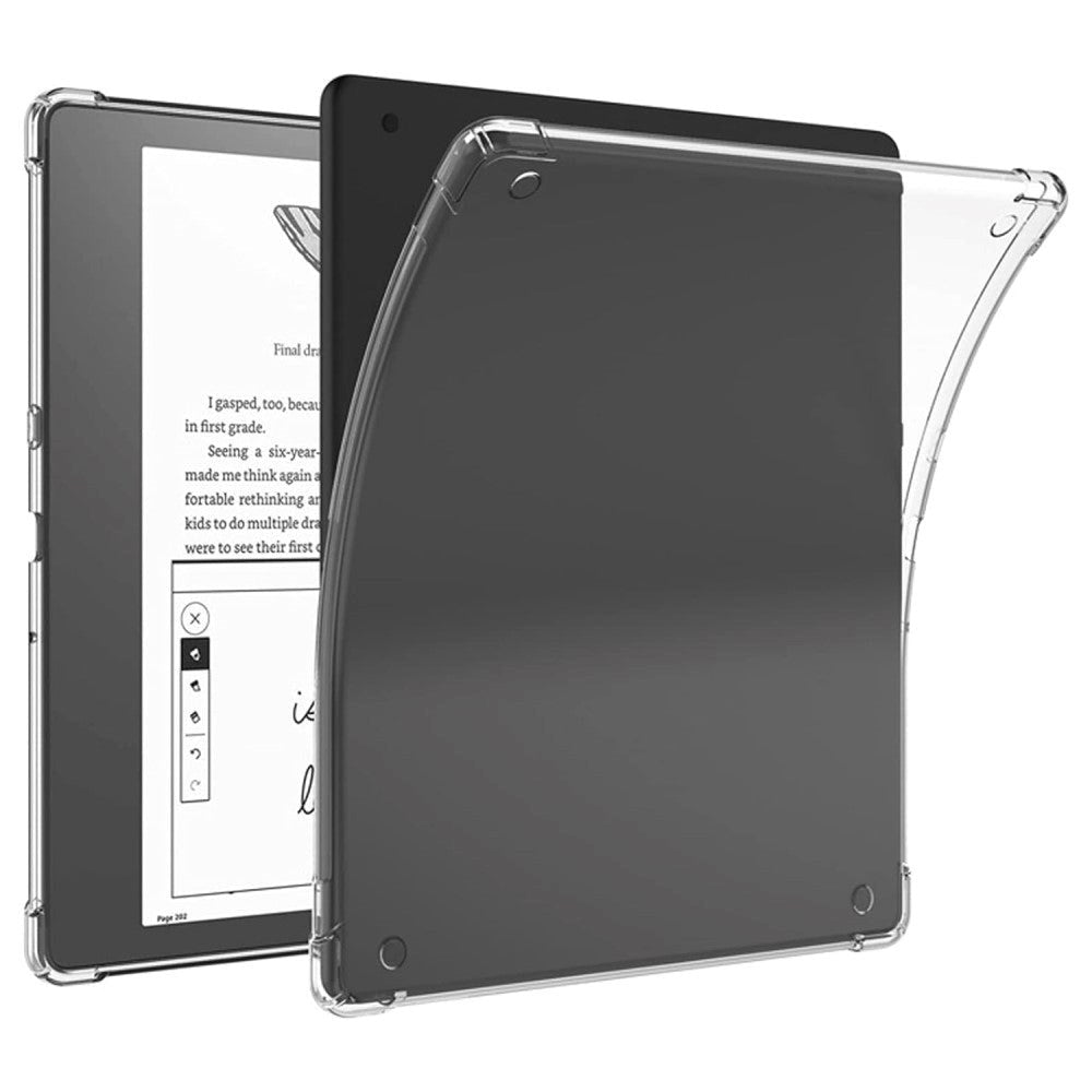 Amazon Kindle Scribe 11th Generation (2022) Flexibelt TPU Skal - Transparent